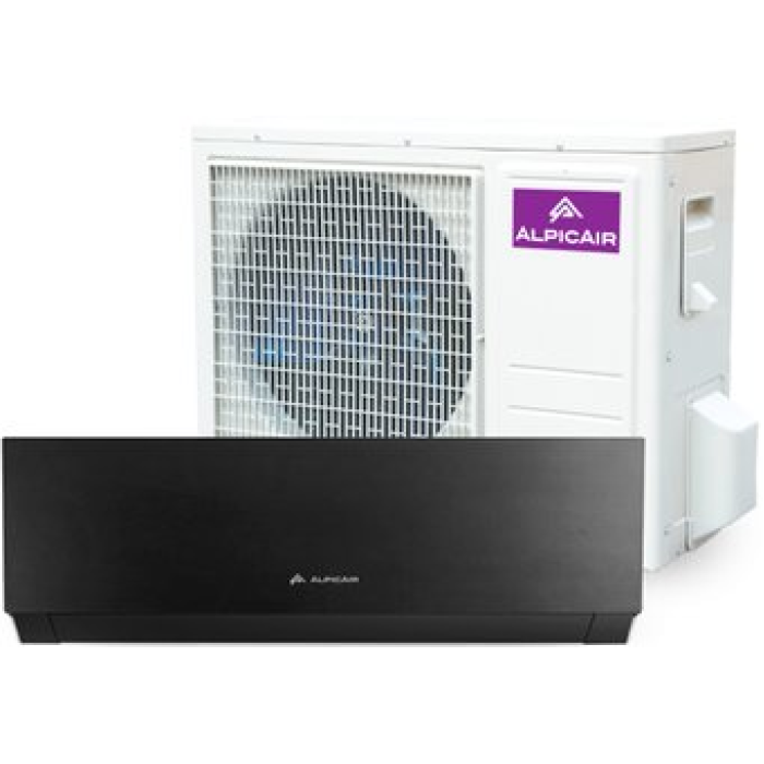 Кондиционер AlpicAir Trendy AWI-36HRDC1TB/AWO-36HRDC1C (черный)