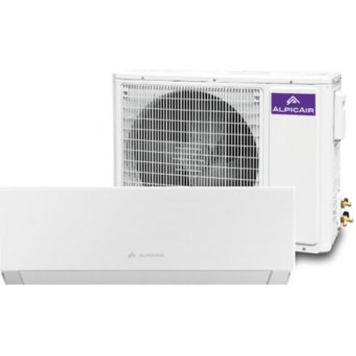 Кондиционер AlpicAir Trendy AWI-26HRDC1TW/AWO-26HRDC1T (белый)