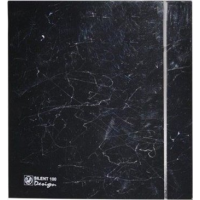 Осевой вентилятор Soler&Palau Silent-100 CHZ Marble Black Design 5210402300-434900