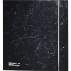 Осевой вентилятор Soler&Palau Silent-100 CHZ Marble Black Design 5210402300-434900