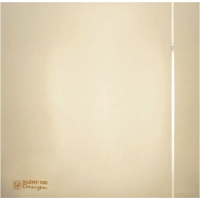 Осевой вентилятор Soler&Palau Silent-100 CRZ Champagne Design 5210401500-434300