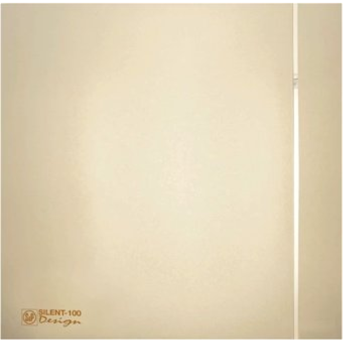 Осевой вентилятор Soler&Palau Silent-100 CRZ Champagne Design 5210401500-434300