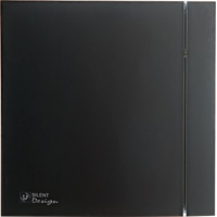 Осевой вентилятор Soler&Palau Silent-200 CRZ Matt Black Design 5210425400-013100