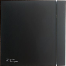 Осевой вентилятор Soler&Palau Silent-200 CRZ Matt Black Design 5210425400-013100
