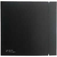 Осевой вентилятор Soler&Palau Silent-200 CZ Matt Black Design - 4C 5210009900