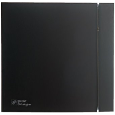 Осевой вентилятор Soler&Palau Silent-200 CZ Matt Black Design - 4C 5210009900