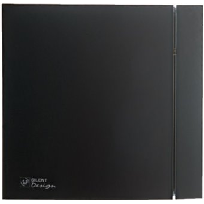 Осевой вентилятор Soler&Palau Silent-200 CZ Matt Black Design - 4C 5210009900