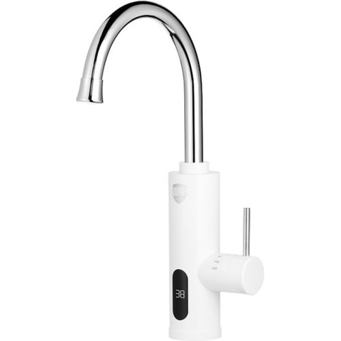 Проточный электрический водонагреватель-кран Royal Thermo QuickTap (белый)