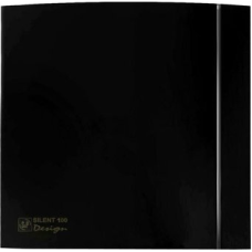 Осевой вентилятор Soler&Palau Silent-100 CHZ Black Design 5210402300-434600
