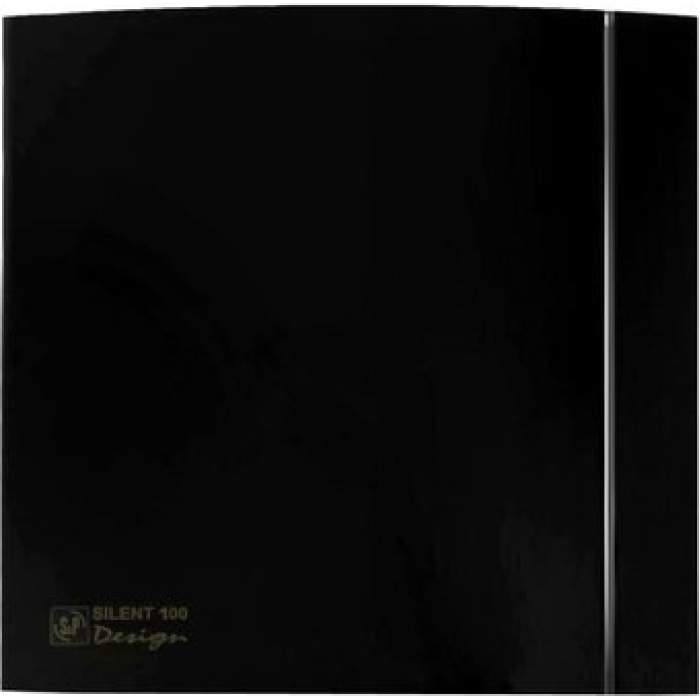 Осевой вентилятор Soler&Palau Silent-100 CHZ Black Design 5210402300-434600