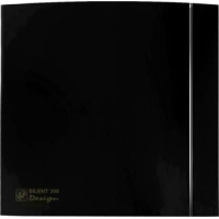 Осевой вентилятор Soler&Palau Silent-200 CHZ Black Design 5210426200-436900