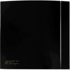 Осевой вентилятор Soler&Palau Silent-200 CHZ Black Design 5210426200-436900