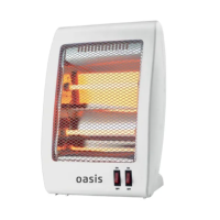 Инфракрасный обогреватель Oasis IS-8