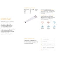 Инфракрасный обогреватель Loriot LIN-1.0