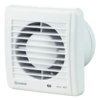 Вытяжной вентилятор Blauberg Ventilatoren Aero 100 H