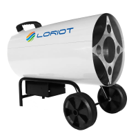 Тепловая пушка Loriot GHB-50