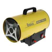 Тепловая пушка Ballu BHG-15LS