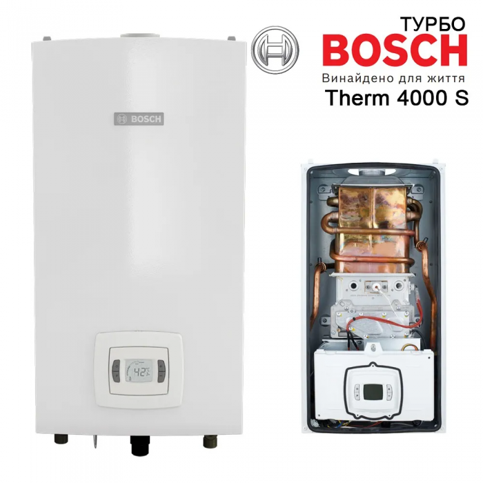 Водонагреватель Bosch Therm 4000 S WTD 18 AM E23 7736502894