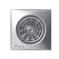 Вытяжной вентилятор Soler&Palau Silent-100 CZ Silver [5210415500]