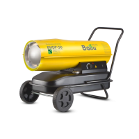 Тепловая пушка Ballu BHDP-50