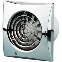 Вытяжной вентилятор Vents 125 Квайт (хром)