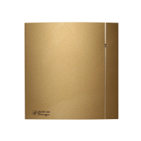 Вытяжной вентилятор Soler&Palau Silent-200 CZ Gold Design - 4C [5210626300]