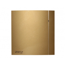 Вытяжной вентилятор Soler&Palau Silent-200 CZ Gold Design - 4C [5210626300]