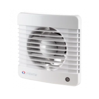 Вытяжной вентилятор Vents 150 МВ