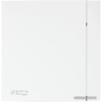 Вытяжной вентилятор Soler&Palau Silent-100 CZ Matt White Design - 4C 5210007800