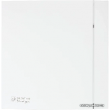 Вытяжной вентилятор Soler&Palau Silent-100 CZ Matt White Design - 4C 5210007800