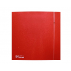 Вытяжной вентилятор Soler&Palau Silent-100 CZ Red Design - 4C [5210611800]