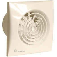 Вытяжной вентилятор Soler&Palau Silent-100 CZ Ivory [5210624900]