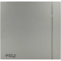 Вытяжной вентилятор Soler&Palau Silent-100 CZ Silver Design Swarowski [5210622400]