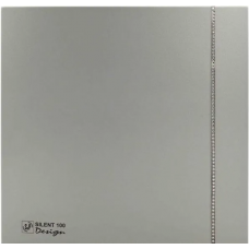 Вытяжной вентилятор Soler&Palau Silent-100 CZ Silver Design Swarowski [5210622400]