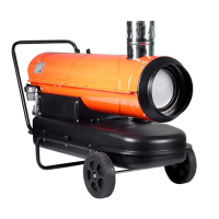 Тепловая пушка Ecoterm DHI-50W