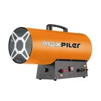 Тепловая пушка Maxpiler MGH-3301