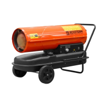 Тепловая пушка Ecoterm DHD-301W