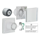 Вытяжной вентилятор Soler&Palau Silent-100 CZ Design Ecowatt 5210610800