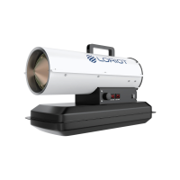 Тепловая пушка Loriot Rocket LHD-20