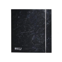 Вытяжной вентилятор Soler&Palau Silent-100 CZ Marble Black Design - 4C [5210611900]