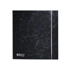 Вытяжной вентилятор Soler&Palau Silent-100 CZ Marble Black Design - 4C [5210611900]