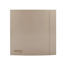 Вытяжной вентилятор Soler&Palau Silent-100 CZ Champagne Design Swarovski [5210622500]
