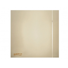 Вытяжной вентилятор Soler&Palau Silent-100 CZ Champagne Design - 4C [5210607200]