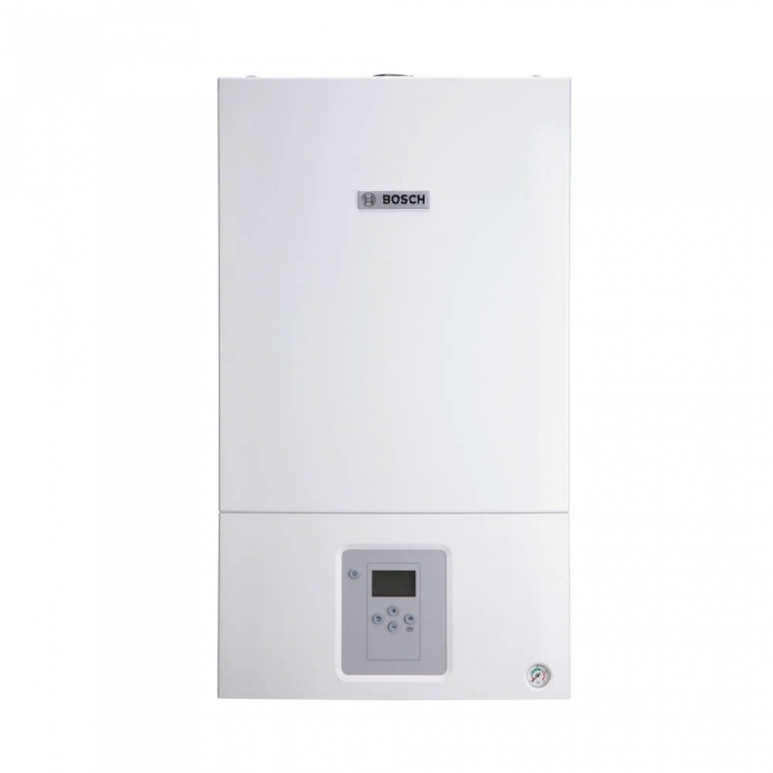 Традиционный газовый котёл Bosch GAZ 6000 W WBN 24 CRN в комплекте с дымоходом