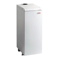 Напольный газовый котёл Protherm Медведь 50 KLOM