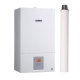 Традиционный газовый котёл Bosch GAZ 6000 W WBN 35 CRN в комплекте с дымоходом