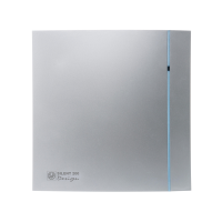 Осевой вентилятор Soler&Palau Silent-200 CHZ Silver Design - 3C [5210606000]