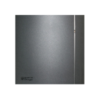 Осевой вентилятор Soler&Palau Silent-100 CZ Grey Design - 4C [5210607300]