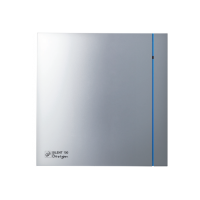 Осевой вентилятор Soler&Palau Silent-100 CHZ Silver Design [5210602800]