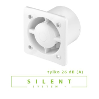 Осевой вентилятор Awenta System Silent 125 KWS125W